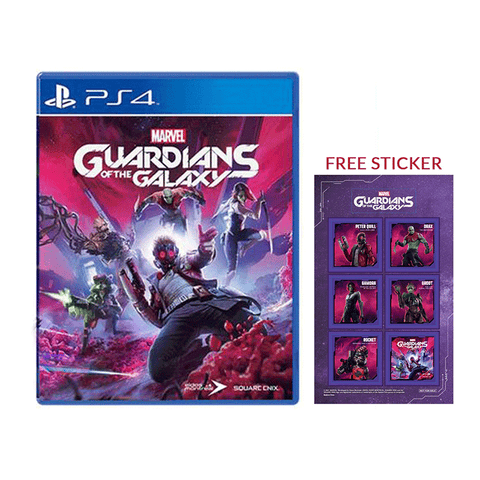 Guardians Of The Galaxy - PS4 [R3] - GameXtremePH