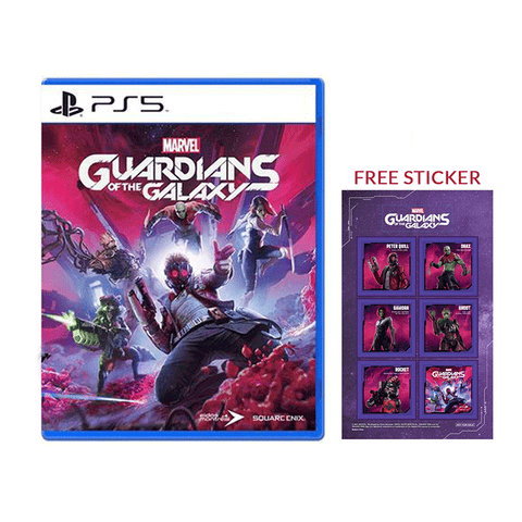 Guardians Of The Galaxy - PS5 [ASI] - GameXtremePH