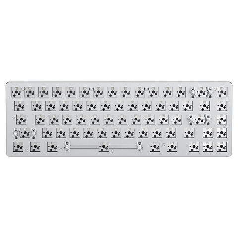 Glorious GMMK 2 Keyboard 65% Barebones [White]