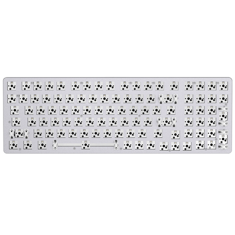 Glorious GMMK 2 Keyboard 96% Barebones [White]