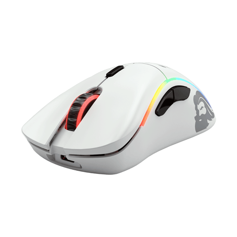 Glorious Model D Wireless Gaming Mouse [White] - GameXtremePH