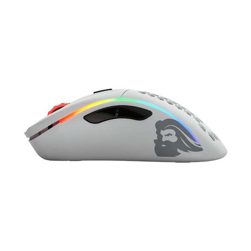 Glorious Model D Wireless Gaming Mouse [White] - GameXtremePH
