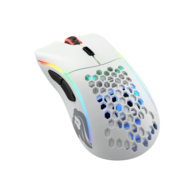 Glorious Model D Wireless Gaming Mouse [White] - GameXtremePH