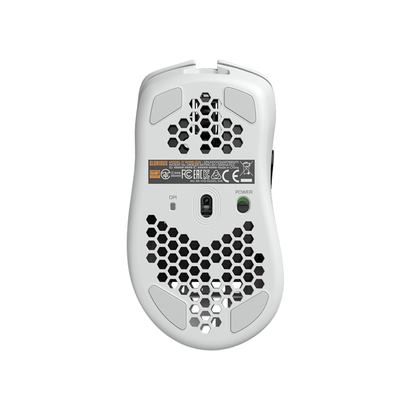 Glorious Model D Wireless Gaming Mouse [White] - GameXtremePH