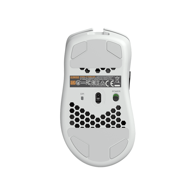Glorious Model D Wireless Gaming Mouse [White] - GameXtremePH