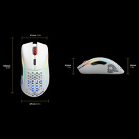 Glorious Model D Wireless Gaming Mouse [White] - GameXtremePH