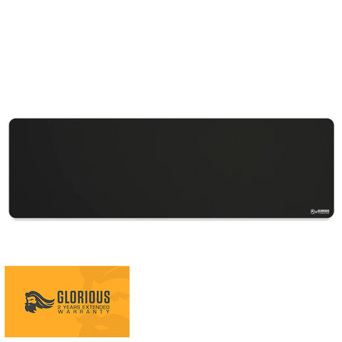 Glorious PC Gaming Race Mouse Pad Large Extended [Black] - GameXtremePH