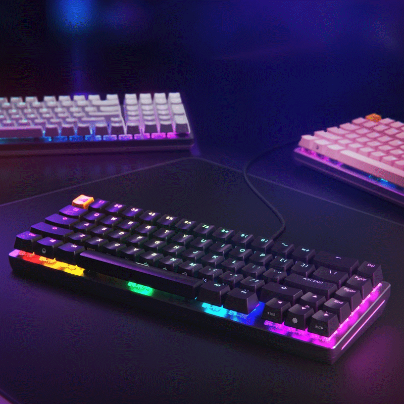 Glorious GMMK 2 Keyboard 65% Pre Built Black