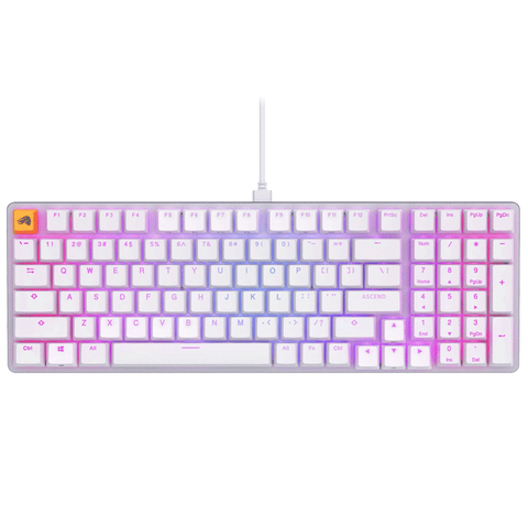 Glorious GMMK 2 Keyboard 96% Pre Built [White]