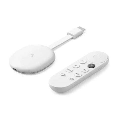 Google Chromecast 4 with Google TV 2020 4th Gen Streaming Media Player - GameXtremePH