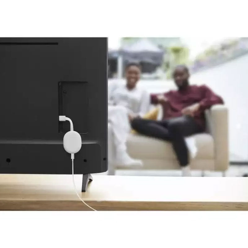 Google Chromecast 4 with Google TV 2020 4th Gen Streaming Media Player - GameXtremePH