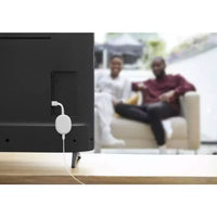 Google Chromecast 4 with Google TV 2020 4th Gen Streaming Media Player - GameXtremePH