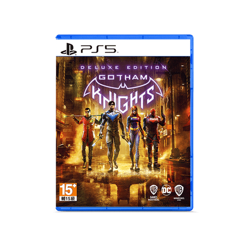Gotham Knights Deluxe Edition - Playstation 5 [Asian]