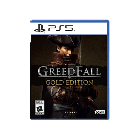 Greedfall: Gold Edition - Playstation 5 [US] - GameXtremePH