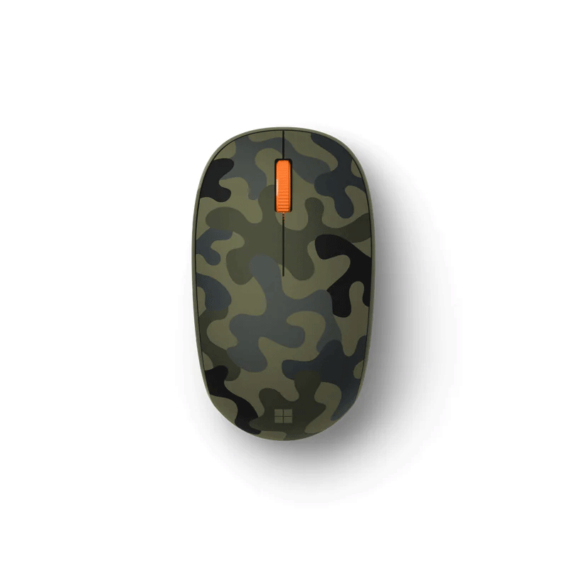 Microsoft Wireless Bluetooth Mouse - Green Camo