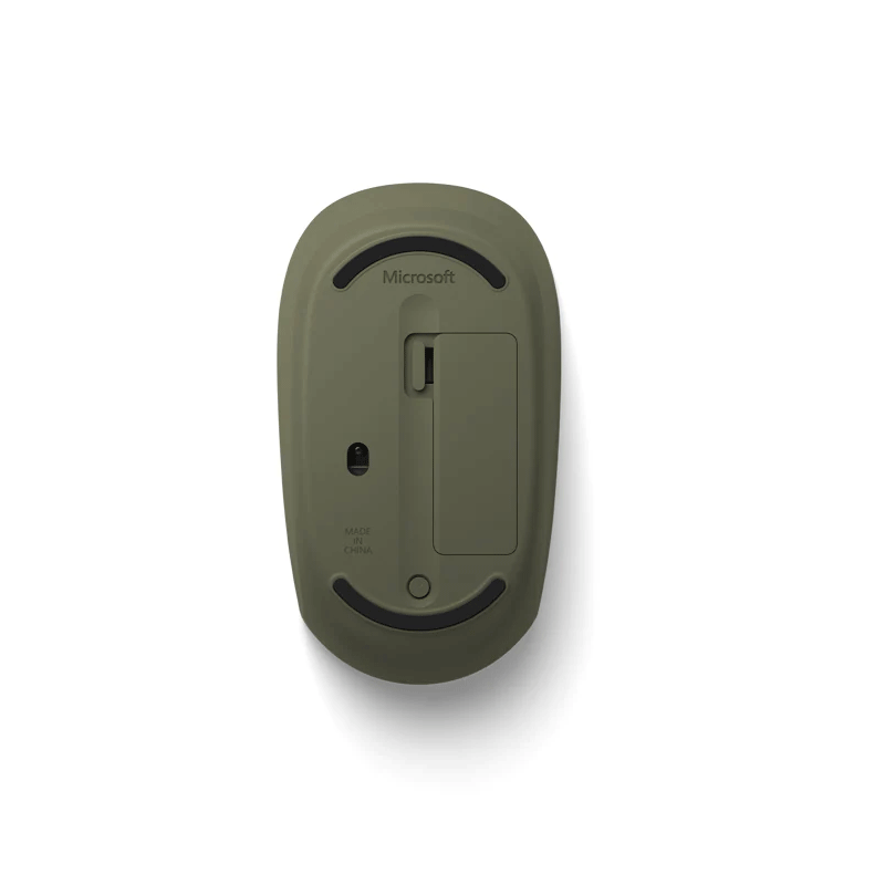 Microsoft Wireless Bluetooth Mouse - Green Camo