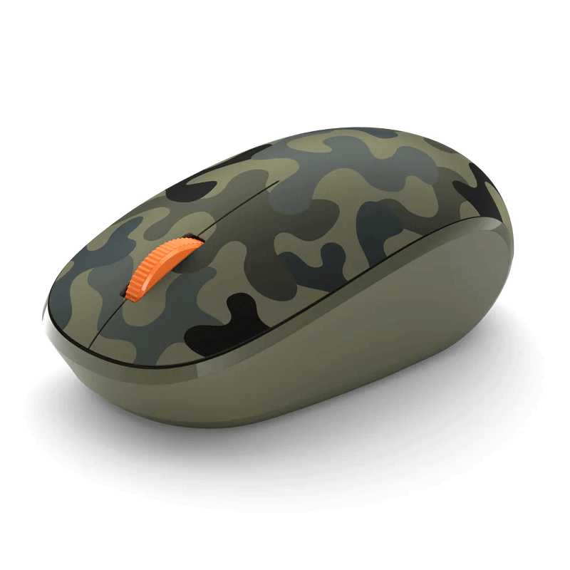 Microsoft Wireless Bluetooth Mouse - Green Camo