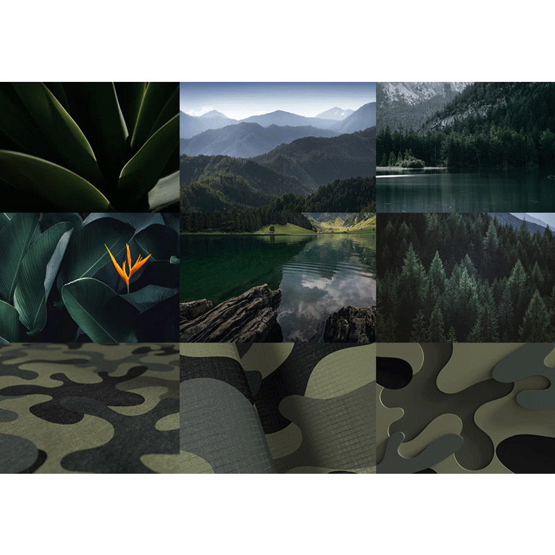 Microsoft Wireless Bluetooth Mouse - Green Camo