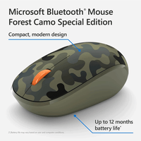 Microsoft Wireless Bluetooth Mouse - Green Camo