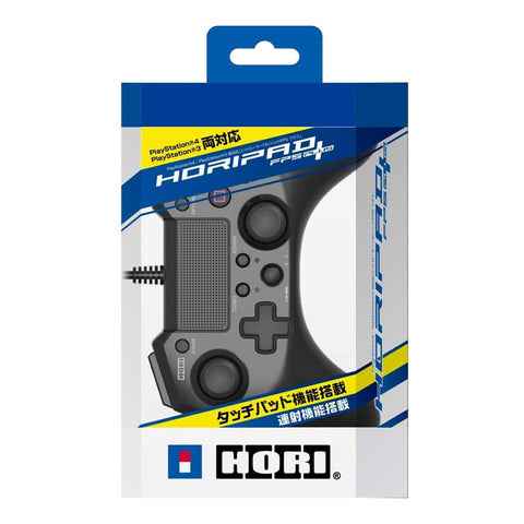 HORI PS4/PS3 HORIPAD FPS PLUS BLACK PS4-025 (PS4 Wired controller) - GameXtremePH