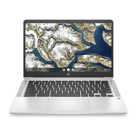 HP Chromebook 14A-NA0010NR 14" HD Laptop Intel Celeron N4000 4GB RAM 32GB eMMC Chrome OS Mineral Silver - GameXtremePH