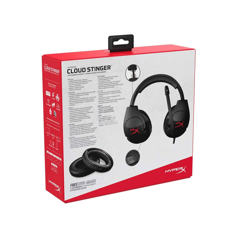 HyperX Cloud III Gaming Headset [727A8AA] - GameXtremePH