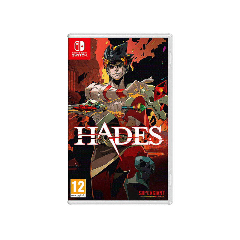 Hades (Physical Copy) Includes Digital Soundtrack (Nintendo Switch) BRAND  NEW
