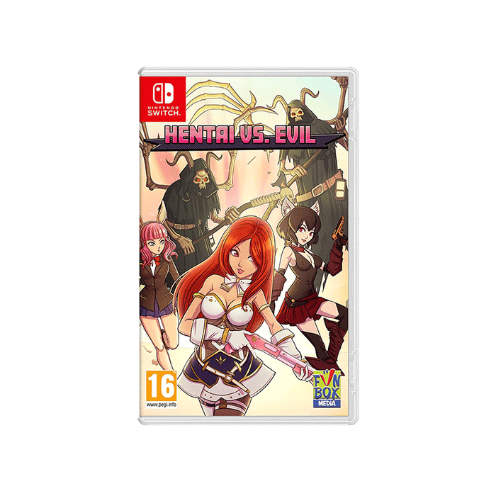 Hentai Vs Evil - Nintendo Switch [EU] - GameXtremePH
