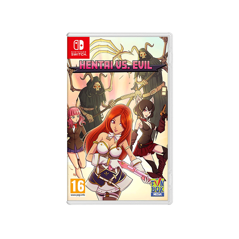 Hentai Vs Evil - Nintendo Switch [EU] - GameXtremePH