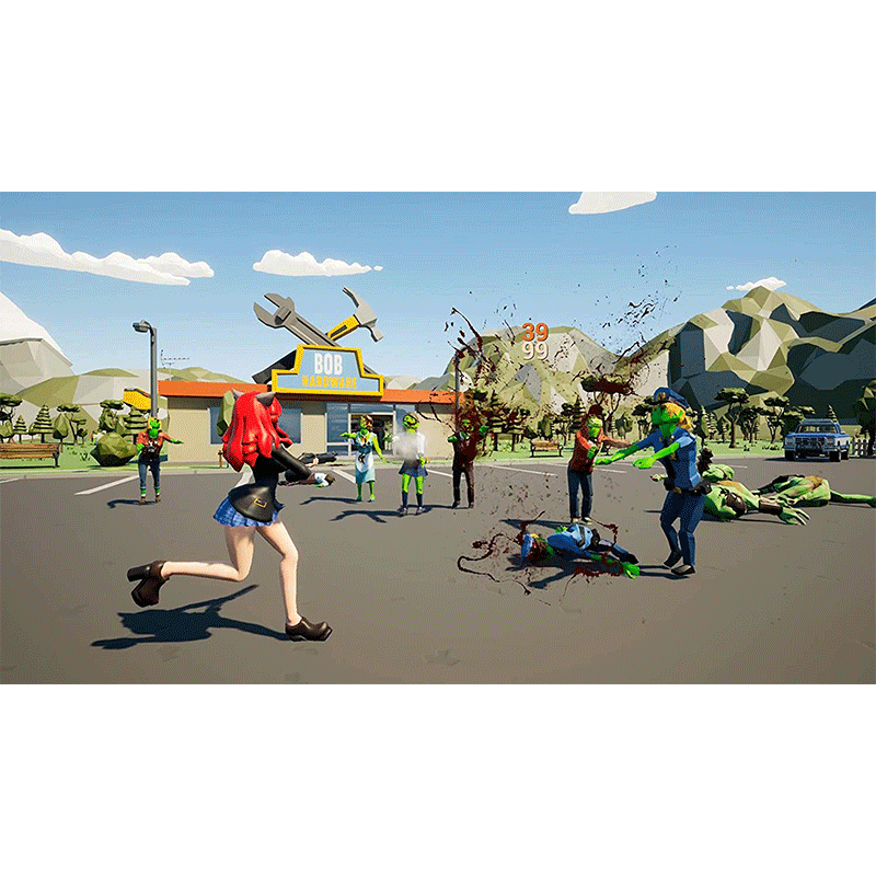 Hentai Vs Evil - Nintendo Switch [EU] - GameXtremePH