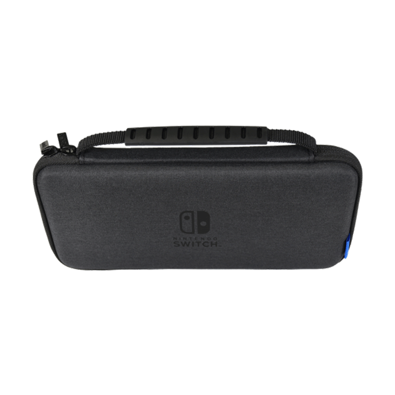Hori Slim Hard Pouch for Switch Oled NSW-810 Black - GameXtremePH