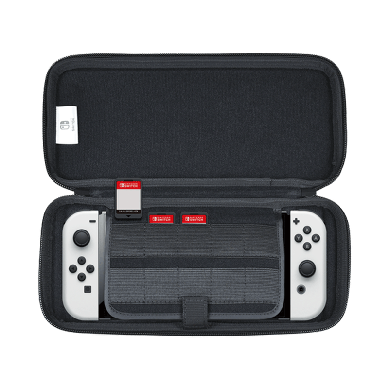 Hori Slim Hard Pouch for Switch Oled NSW-810 Black - GameXtremePH