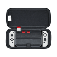 Hori Slim Hard Pouch for Switch Oled NSW-810 Black - GameXtremePH