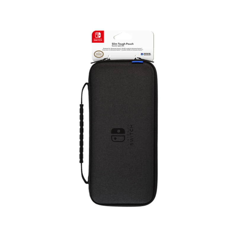 Hori Slim Hard Pouch for Switch Oled NSW-810 Black - GameXtremePH