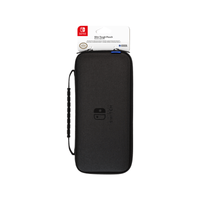 Hori Slim Hard Pouch for Switch Oled NSW-810 Black - GameXtremePH