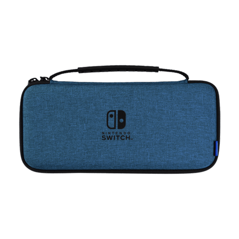 Hori Slim Hard Pouch for Switch Oled NSW-811 Blue - GameXtremePH