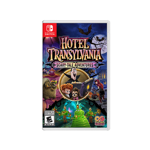 Hotel Transylvania: Scary Tale Adventure - Nintendo Switch Asi
