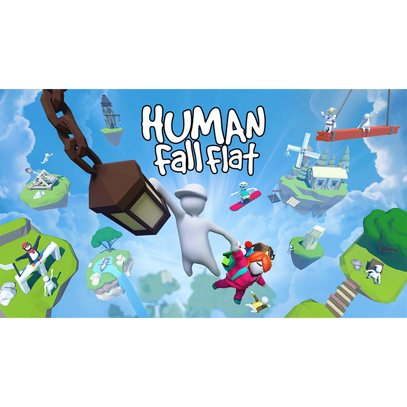 Human Fall Flat Anniversary Edition (PS5/PlayStation 5) BRAND NEW