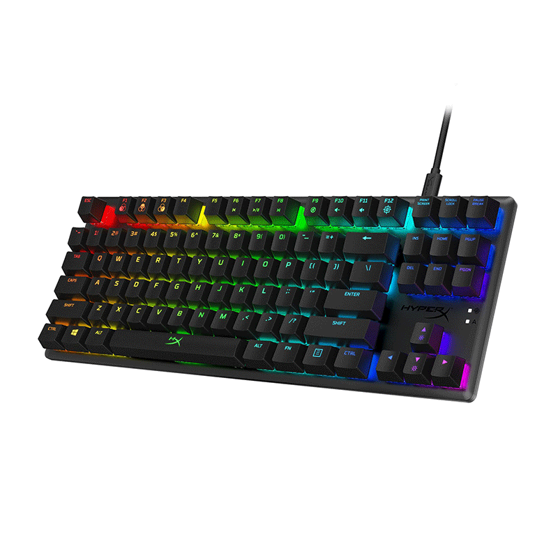 HyperX Alloy Origins Core TKL Keyboard Blue Switches [HX-KB7BLX-US]