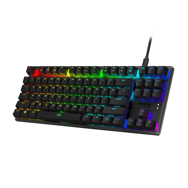 HyperX Alloy Origins Core TKL Keyboard Blue Switches [HX-KB7BLX-US ...