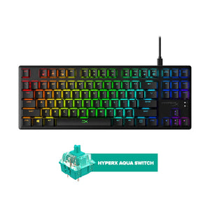 HyperX Alloy Origins Core Tenkeyless Mechanical Gaming Keyboard - Aqua Switch - GameXtremePH