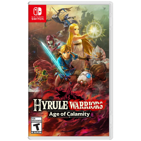 Hyrule Warriors age of calamity - Nintendo Switch [Asi] - GameXtremePH