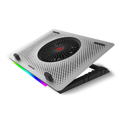 Redragon Ivy Laptop Cooler [Silver] GCP500 - GameXtremePH