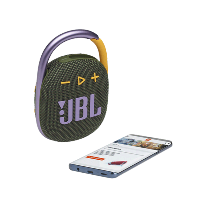 JBL Clip 4 Ultra-portable Waterproof Speaker - GameXtremePH