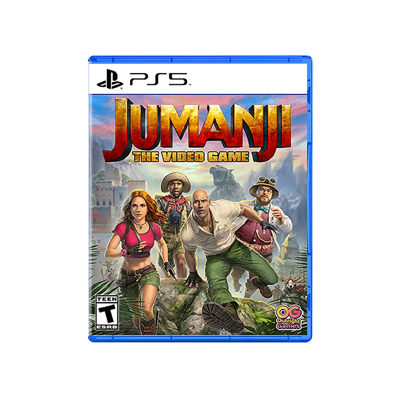 Jumanji The Video Game Playstation 5 Asian GameXtremePH