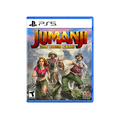 Jumanji The Video Game - Playstation 5 [Asian] - GameXtremePH