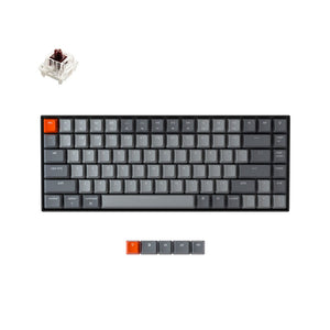 Keychron K2 RGB Plastic Brown Switch B2 - GameXtremePH