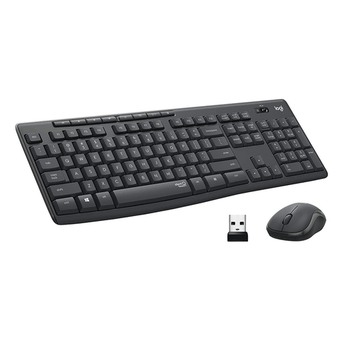 Logitech MK295 Silent Wireless Keyboard and Mouse Combo - GameXtremePH