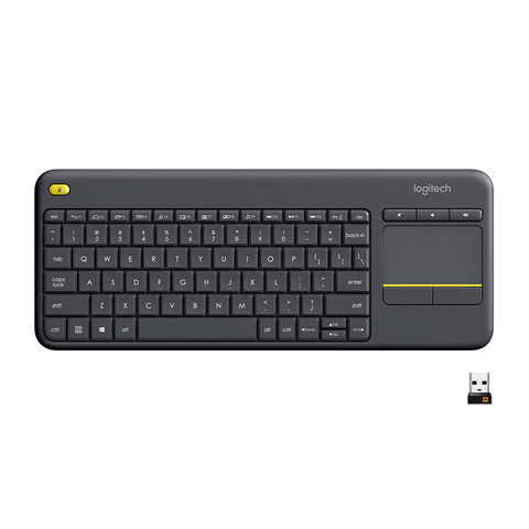 Logitech K400 Plus Wireless Touch Keyboard - GameXtremePH
