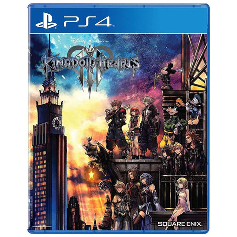 Kingdom Hearts 3 Standard Edition  - Playstation 4  [R3] - GameXtremePH